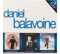 Balavoine, Daniel - Coffret 3 CD : Vendeurs de larmes / Un autre monde / Face amour