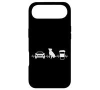 Vendeur de Voiture rétro Amusant avec Chiens de café Coque pour iPhone Air