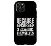 Vendeur de Voitures drôle, Vendeur d'automobiles, carrière, Amateur de Voitures Coque pour iPhone 11 Pro