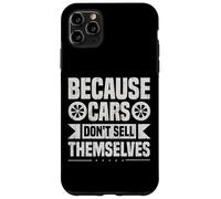 Vendeur de Voitures drôle, Vendeur d'automobiles, carrière, Amateur de Voitures Coque pour iPhone 11 Pro Max