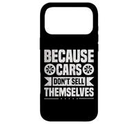 Vendeur de Voitures drôle, Vendeur d'automobiles, carrière, Amateur de Voitures Coque pour iPhone 17 Pro Max