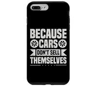 Vendeur de Voitures drôle, Vendeur d'automobiles, carrière, Amateur de Voitures Coque pour iPhone 7 Plus/8 Plus