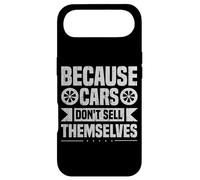 Vendeur de Voitures drôle, Vendeur d'automobiles, carrière, Amateur de Voitures Coque pour iPhone Air