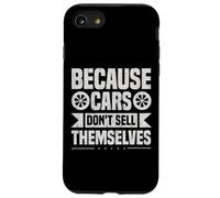Vendeur de Voitures drôle, Vendeur d'automobiles, carrière, Amateur de Voitures Coque pour iPhone SE (2020) / 7/8