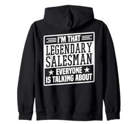 Vendeur Je suis ce Vendeur légendaire Vendeur drôle Sweat à Capuche