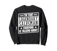 Vendeur Je suis ce Vendeur légendaire Vendeur drôle Sweatshirt