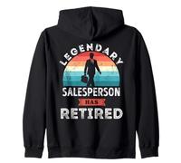 Vendeur légendaire a Pris sa Retraite, Retraite du Vendeur Sweat à Capuche
