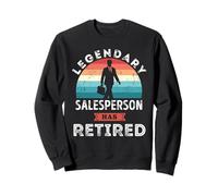 Vendeur légendaire a Pris sa Retraite, Retraite du Vendeur Sweatshirt