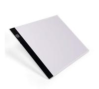 Vendeur pro Table lumineuse à LED A3, Tablette Lumineuse à LED Acrylique avec USB pour Dessiner, Croquis, Animation 35,5 * 23,5 * 0,4CM