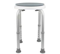 Vendeur pro Tabouret de Douche avec Siege Pivotante 360°, Chaise de Douche Réglable en Hauteur, Stable et Sécurité Tabouret de Bain pour Les Personnes Handicapées, âgées et Femmes Enceintes