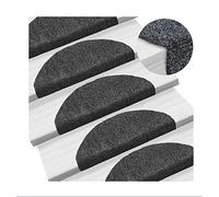 Vendeur pro Tapis d'escalier Auto-adhésif Lot de 15, Marchettes d'escalier Adhésives, Installation Facile, Confort & Sécurité, 65 * 21 * 4 cm