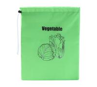 Vendeur réutilisable - Pochette de rangement banane avec cordon de serrage, sac frais, conservation écologique | Support durable pour fruits et légumes pour cuisine, appartement, café, épicerie