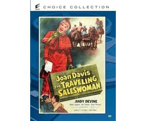 Vendeuse Voyageuse DVD 1950 Andy Devine, Joan Davis, Adele Jergens, Joe Sawyer