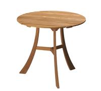 Vendia Table Ø 75 cm Table d'extérieur Skagerak by Fritz Hansen - 5706420028857