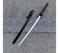 Vendics Katana En Bois de 100 Cm Avec Fourreau, Katana Japonais, Bokken Pour L'Entraînement Aux Arts Martiaux, L'Entraînement Au Kendo, La Collection, La Décoration Intérieure/D