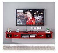 Vendics Tv Stand Cabinet Tv Wall Units For Living Room Tv Console Tv Stand Wall Mounted Cabinet Floating Entertainment Unit For/Dvd/Cd/Av Equipment/Living Room