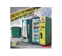 Vending Machine & Dumster Set - 1:35e - Meng-model