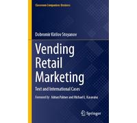 Vending Retail Marketing: Text and International Cases
