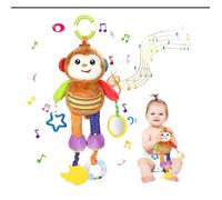 Venditer Bébé Jouet de Poussette, Jouets D'éveil Bebe 0 3 6 12 Mois, Spirale D'activité Bébé Jouet, Hochet Jouets Animales