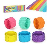 Venditer Jouet Sensoriel Anti Stress pour Enfants, 6 Pcs D'activité Sensorielle Fidget Toys, Jouet en Silicone pour soulager Le Stress pour Soulager Le Stress, TDAH et Autisme