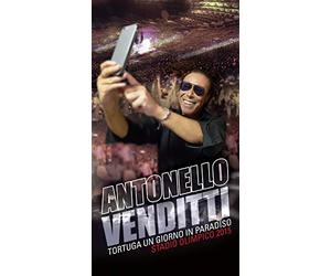Venditti Antonello - Tortuga Un Giorno in Paradiso Stadio Olimpico 2015 (Box 3cd+DVD)