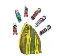 vendo Poupées à soucis, Lot de 6 dans Une Bourse, Grande, poupées à soucis, Quitapenas, poupées tracas, mangeuses de chagrins