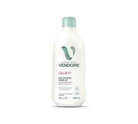 VENDOME - Gel Douche Douceur pour Peaux Sensibles, Hydratation à l’Aloe Vera (Flacon 400mL) - lot de 3 - Vendu par Lot