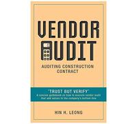Vendor Audit - Auditing Construction Contract