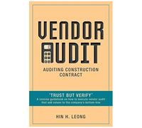 Vendor Audit - Auditing Construction Contract
