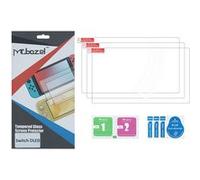 Vendre 3pcs Mcbazel Protecteur D'écran En Verre Trempé Hd Ultra-Mince Anti-Empreintes Digitales Pour Nintendo Switch Oled