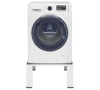 Vendre à perte - Socle pour machine à laver Blanc 51916