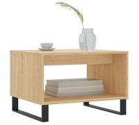Vendre à perte - Table basse,Table latérale chêne sonoma 60x50x40cm bois d'ingénierie 1210283