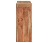 Vendre à perte - Table console - style industriel - 110x30x76cm bois massif d'acacia 5904874