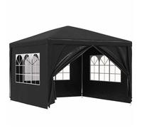 Vendre à perte - Tente de réception/Chapiteau Protection UV - 3 x 3 m Anthracite 98644