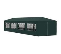 Vendre à perte - Tente de réception/Chapiteau Protection UV - 3x12 m vert 64411