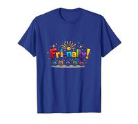 Vendre! Célébration colorée pour Les Guerriers du Week-End T-Shirt, Homme, Bleu Royal, 3XL