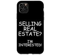 Vendre des BIENS IMMOBILIERS ? J'Ai INTÉRESSÉ ! Génération de Leads immobiliers Coque pour iPhone 11 Pro Max