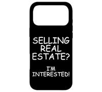 Vendre des BIENS IMMOBILIERS ? J'Ai INTÉRESSÉ ! Génération de Leads immobiliers Coque pour iPhone 17 Pro Max