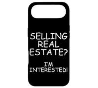 Vendre des BIENS IMMOBILIERS ? J'Ai INTÉRESSÉ ! Génération de Leads immobiliers Coque pour iPhone Air