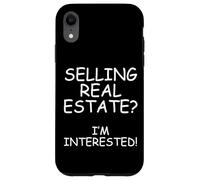 Vendre des BIENS IMMOBILIERS ? J'Ai INTÉRESSÉ ! Génération de Leads immobiliers Coque pour iPhone XR