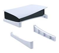 Mcbazel Support Horizontal Compatible avec PS5 DE/UHD Console, Support de Base pour Disque Digital Edition, avec Patins antidérapants