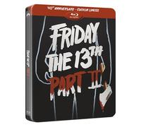 Vendredi 13 - Chapitre 2 : Le Tueur Du Vendredi - 40ème Anniversaire - Édition Limitée - Blu-Ray - Boîtier Steelbook