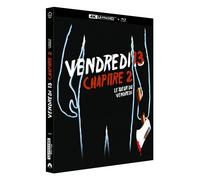 Vendredi 13 – Chapitre 2 : Le tueur du vendredi – 4K Ultra HD + Blu-ray – Studiocanal