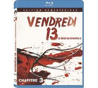 Vendredi 13 - Chapitre 3 : Le tueur du vendredi II - Blu-ray - Version remasterisée