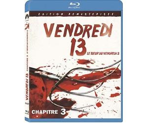 Vendredi 13 - Chapitre 3 : Le tueur du vendredi II [Version remasterisée] [Blu-ray]