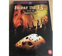 Vendredi 13 – Chapitre Vi : Jason le mort vivant – Édition Belge