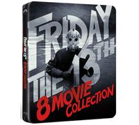 Vendredi 13 - Collection 8 Films - Édition Steelbook Limitée - Blu-Ray