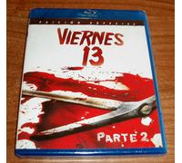 Vendredi 13 Deuxième Partie Blu-Ray Neuf Sous Scellé Horreur (Non Ouvert) R2