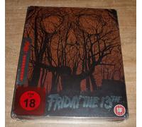 Vendredi 13 (FRIDAY THE 13TH) Blu-Ray Neuf Steelbook Terreur Culte Monté