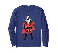 Vendredi 13, Halloween Design Horror Classic Manche Longue